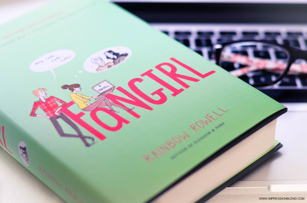 Fangirl+by+Rainbow+Rowell+book+review