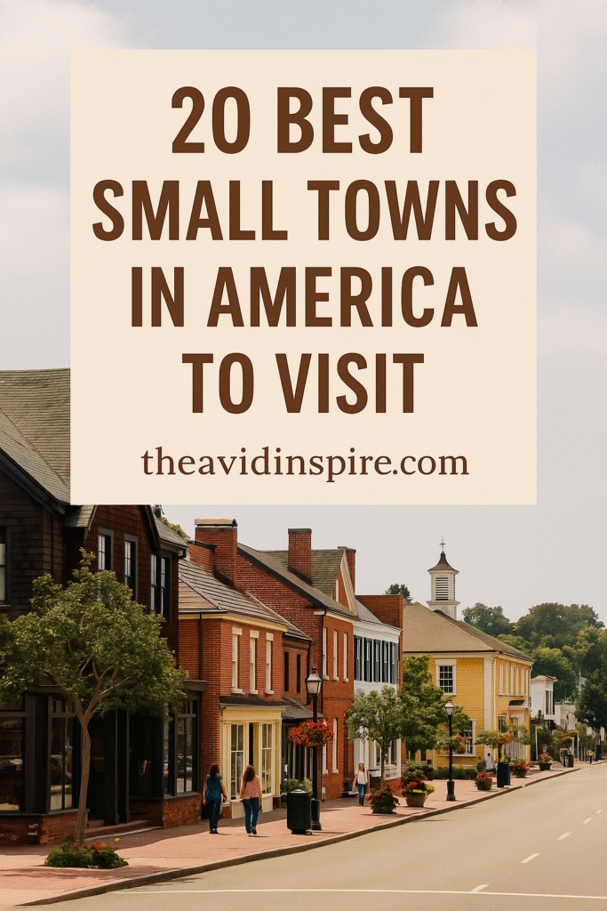 Best Small Towns in America